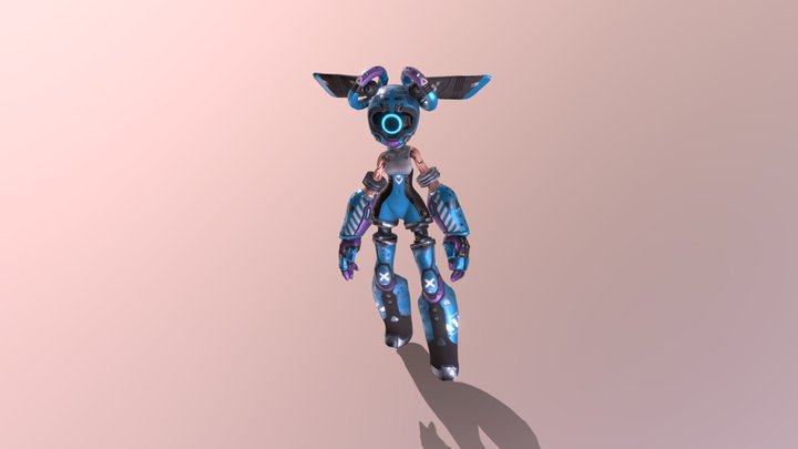 echo 3D Model