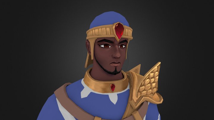 [Student Work] 3D Character 3D Model