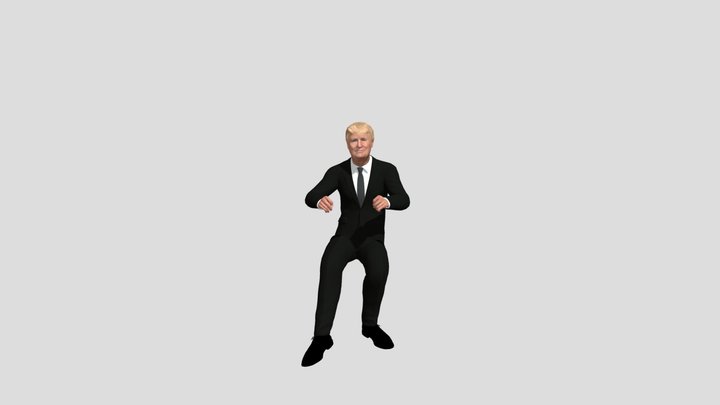 Trump Driving