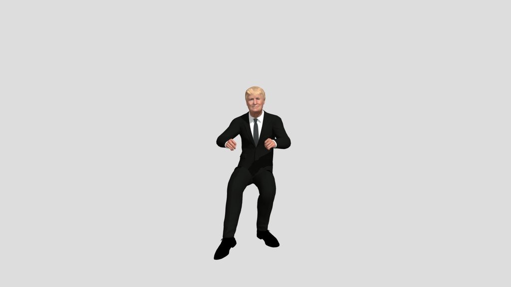 Trump Driving