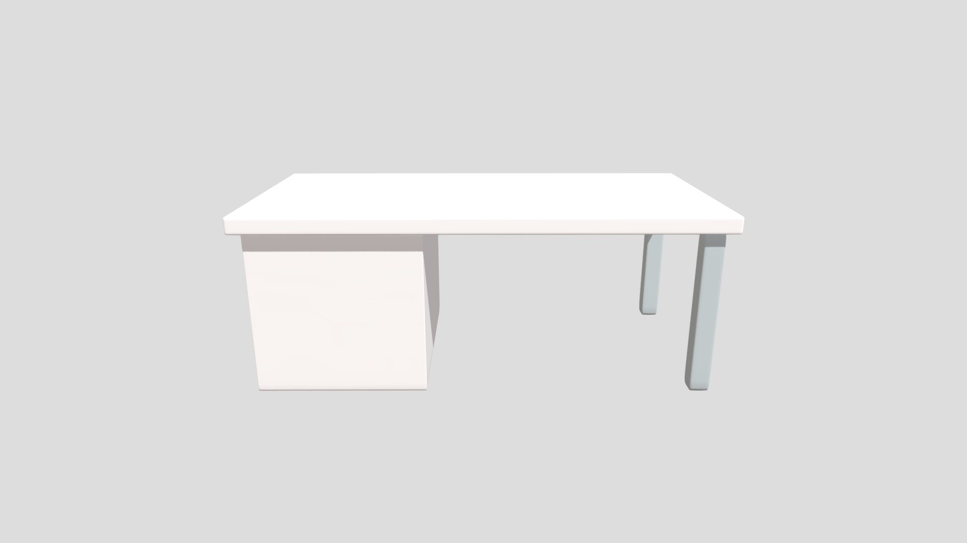 Desk - 3D model by DigitalSpies47 [3c23469] - Sketchfab