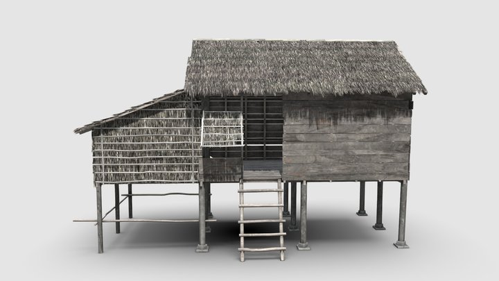 Thatchedroof 3D models - Sketchfab