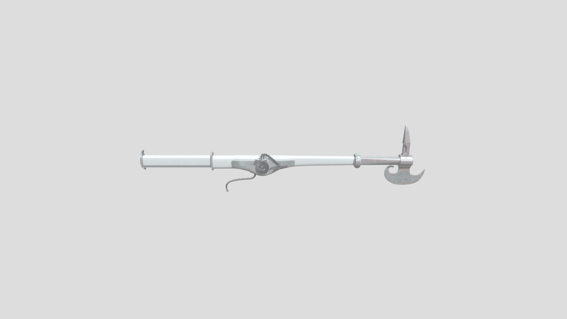Wheelock Axe-Gun - 3D model by Nithierik [3c2406e] - Sketchfab