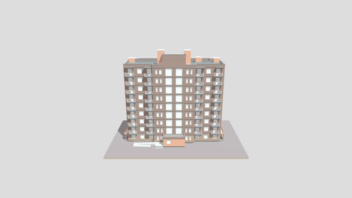 Test House Project 3D Model