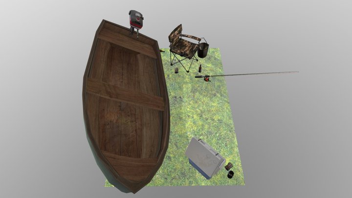 Fishing set