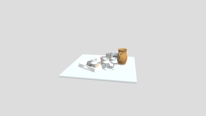 Still Life 01 3D Model