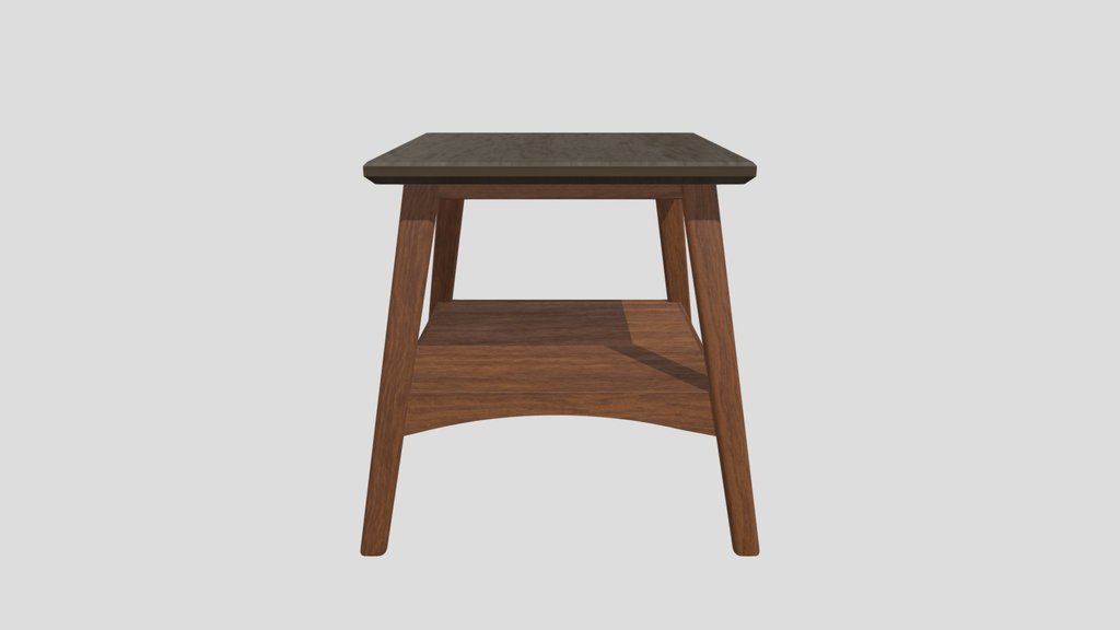 Wooden Side Table