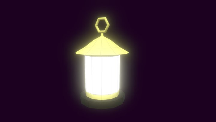 lamp 3D Model
