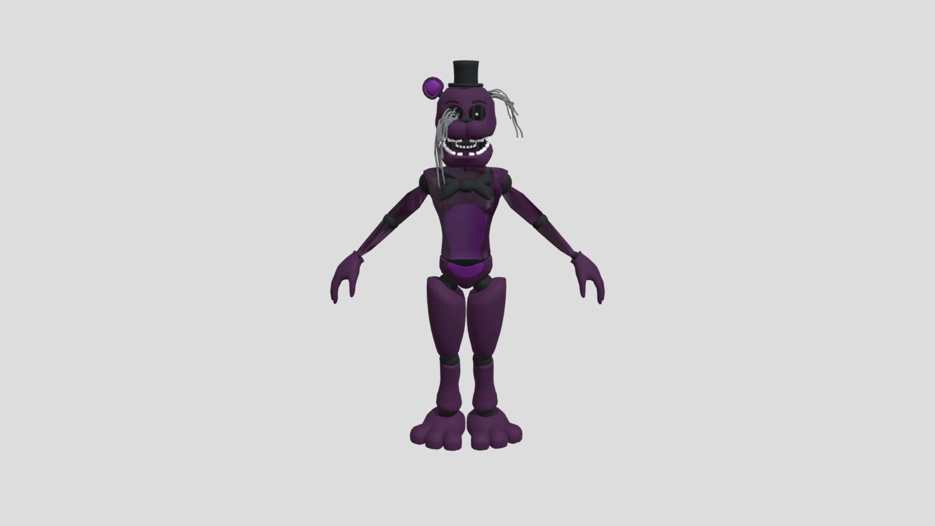 Shadowfreddy 3D models - Sketchfab