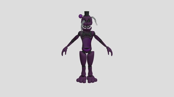 Shadow Freddy - Download Free 3D model by savounited (@savounited) [46480a5]