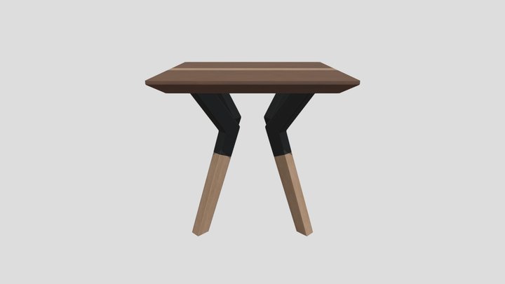 850x850_ТМД(вставка Бук) 3D Model