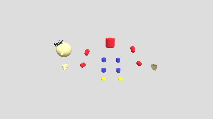 3D TRISTNA IDIDFOFROFFIFUDUSDUJDJD 3D Model