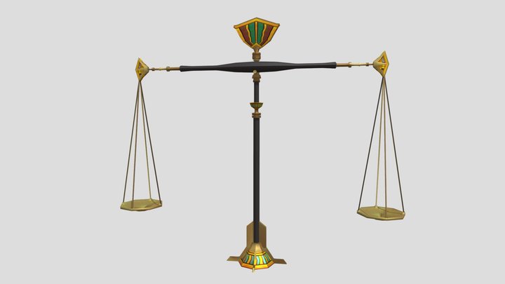Maat_scale 3D Model