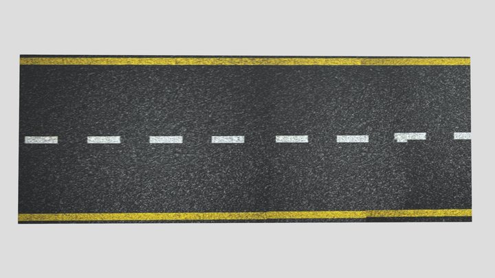 Road – Modello 3D gratuito STL