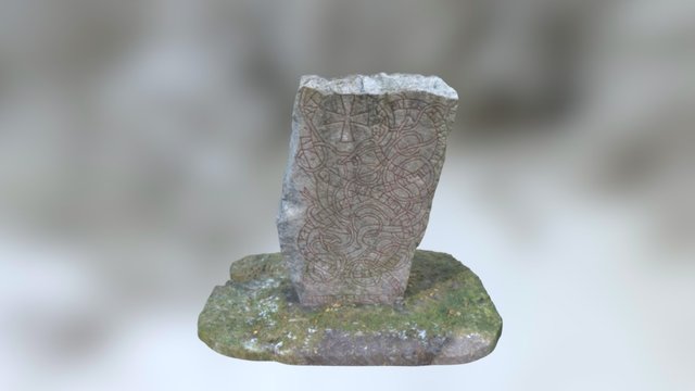 Runestone "U Fv1976;107" 3D Model