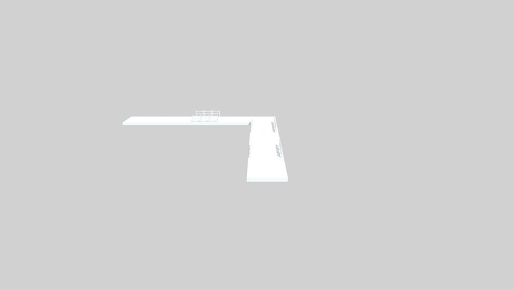 Village Road – Blender 3D Model 3D Model