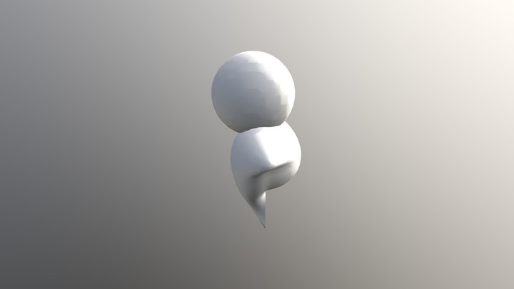 first 3D Model