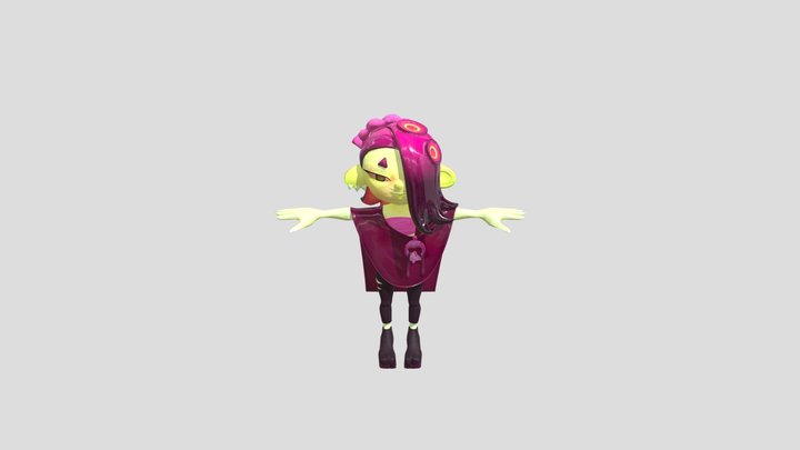 Splatoon 3D models - Sketchfab