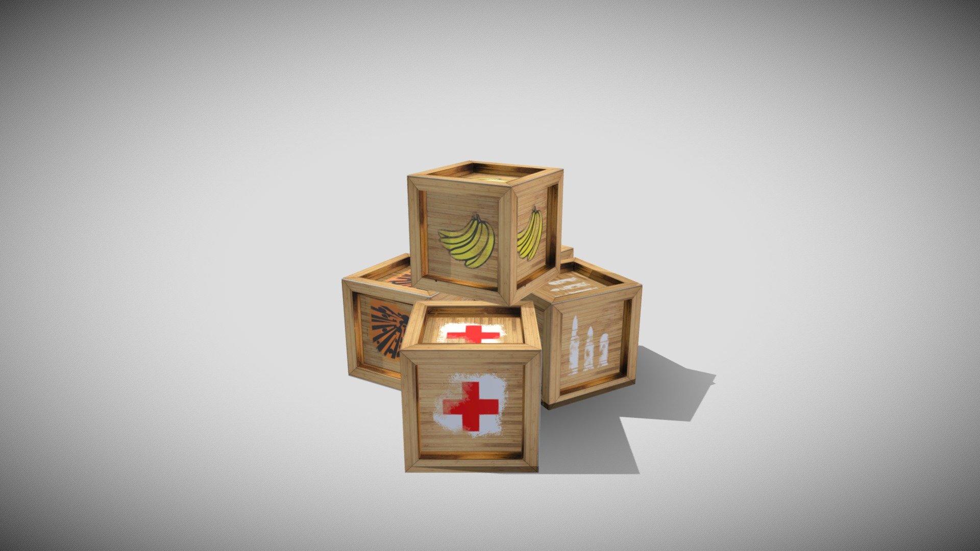 box - 3D model by Joshuwah [3c28323] - Sketchfab