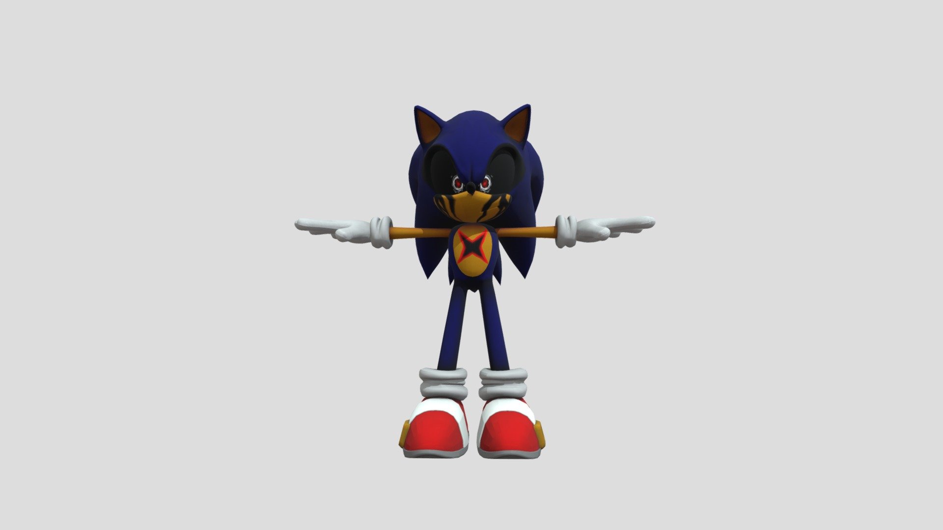 Xavier | Alt Sonic.exe | REMAKE - Download Free 3D model by Snazzy Mela ...