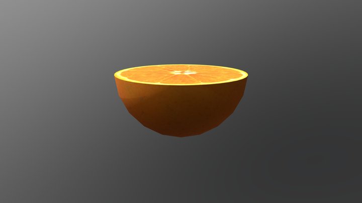 Orange 3D Model