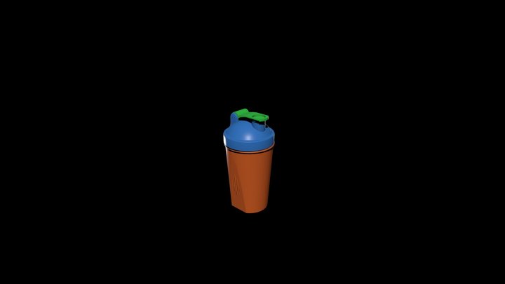Shaker 3D Model