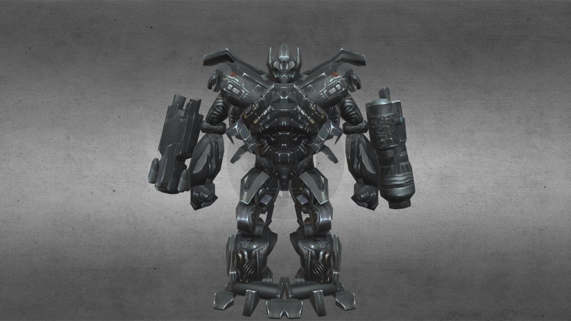 Transformers Age of Extinction Game Ironhide - Download Free 3D model ...