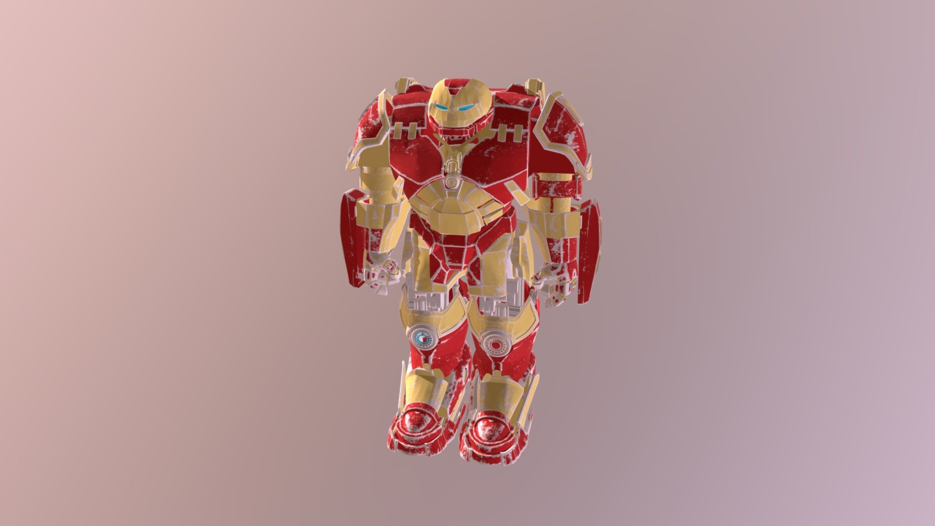 hulk buster - 3D model by Nikhil_banyal [3c293d5] - Sketchfab