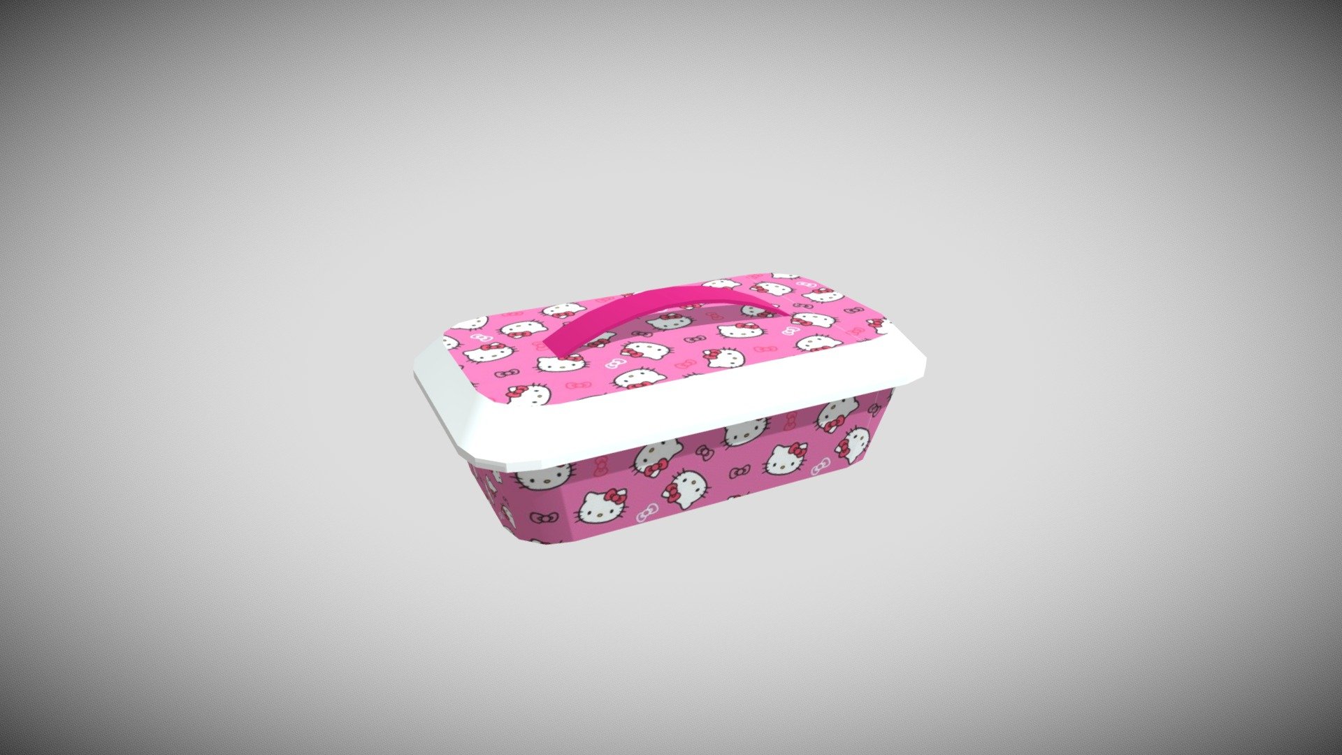 Lunch_ Box Low poly | Game Assets - 3D model by Muhammd Furqan Tahir ...