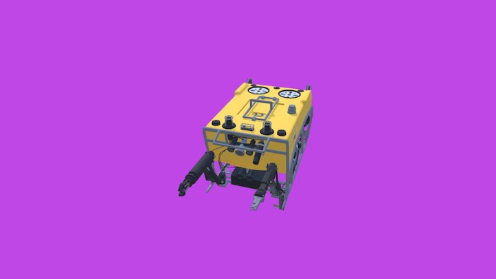 ROV II FBX 2016 3D Model