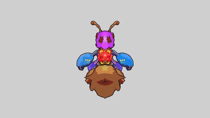 Hormiguita 3D Model