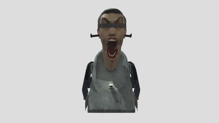 Vacuum skibidi 3D Model