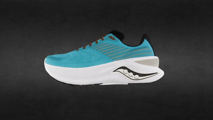 Saucony Endorphin Shift Blue 3D Model