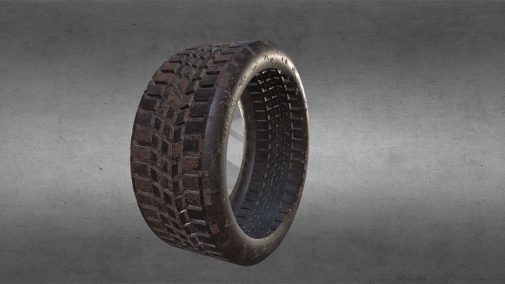 Tire 3D Model