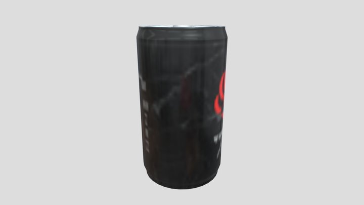Canette 3D Model