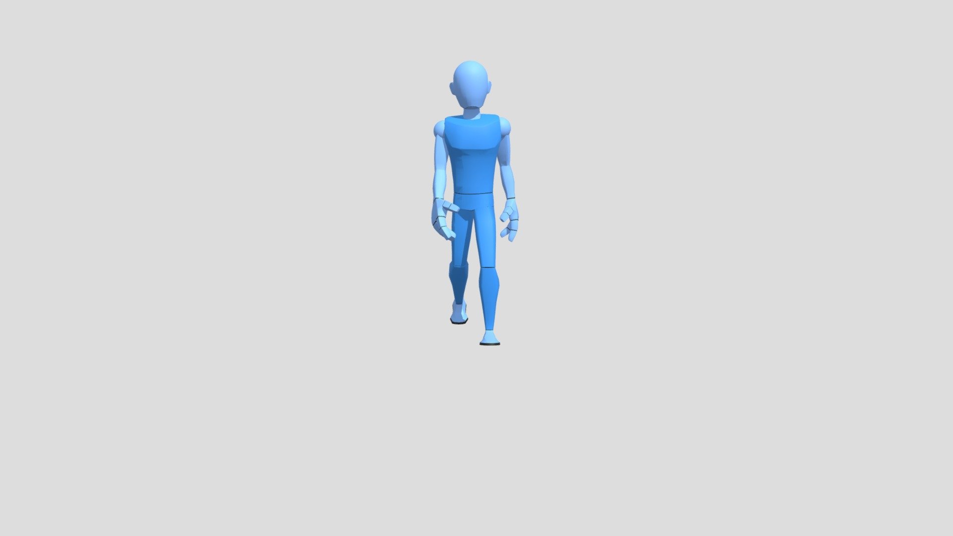 New Walk Cycle