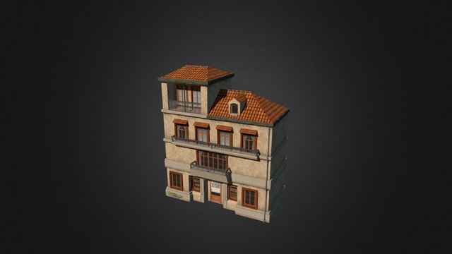 House_Library 3D Model