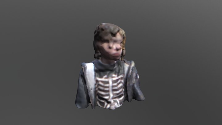 Cameron Scary 3D Model