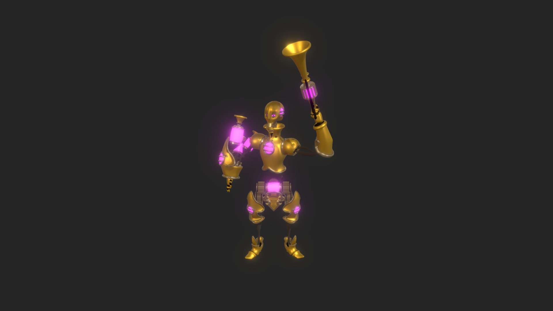 Wakfu Steamer — Sketchfab embed 3D viewer