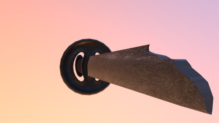 Broken_Sword 3D Model