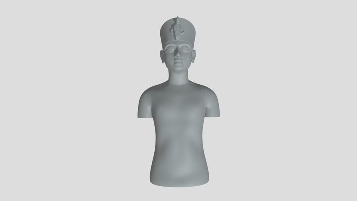 Mannequin of Tutankhamun 3d printable model 3D Model