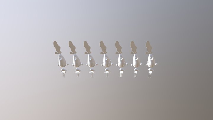 Head KinKo 3D Model