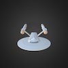 Loading 3D Model