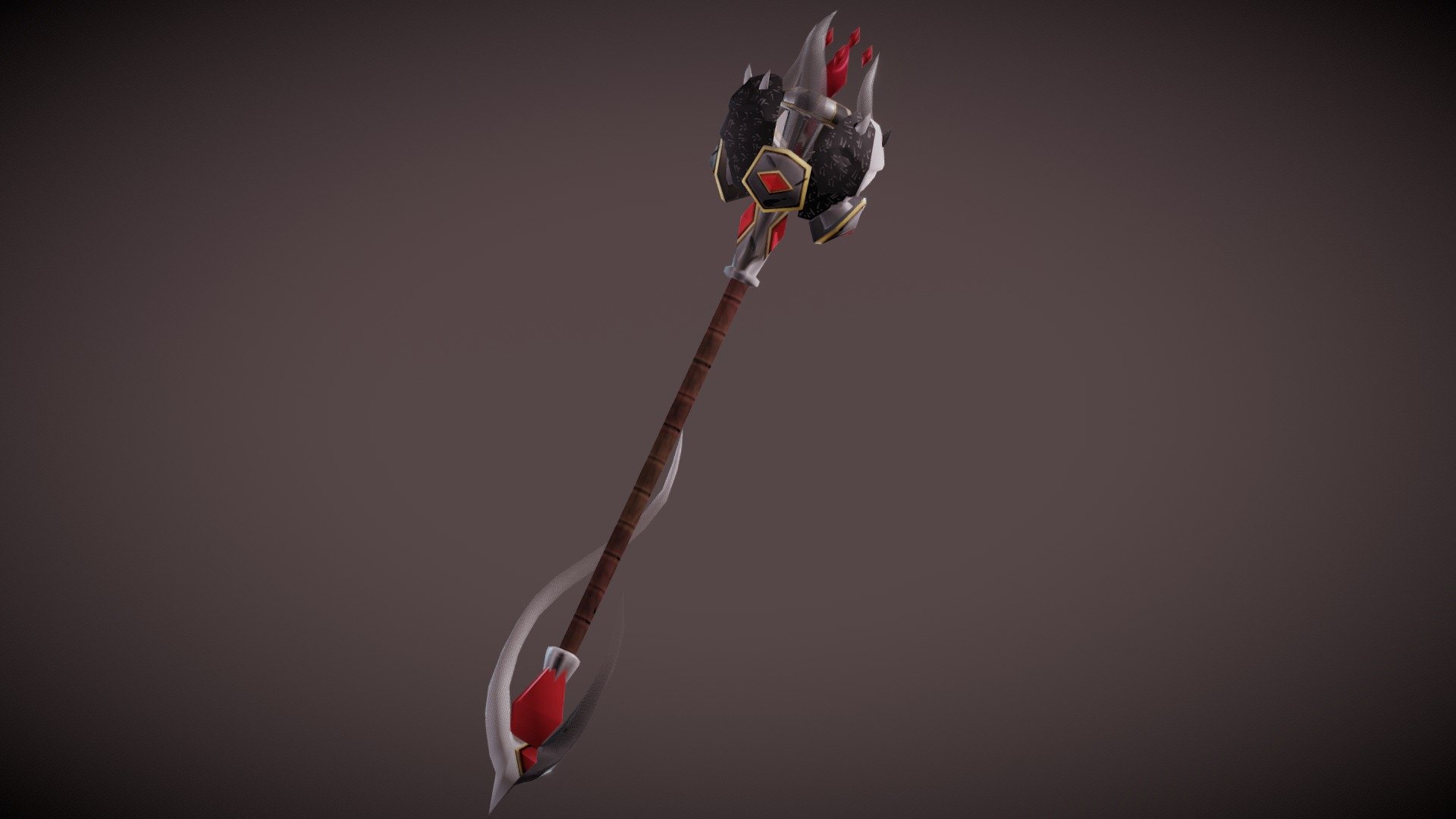 Boeren Danté Game Art Weapon Export