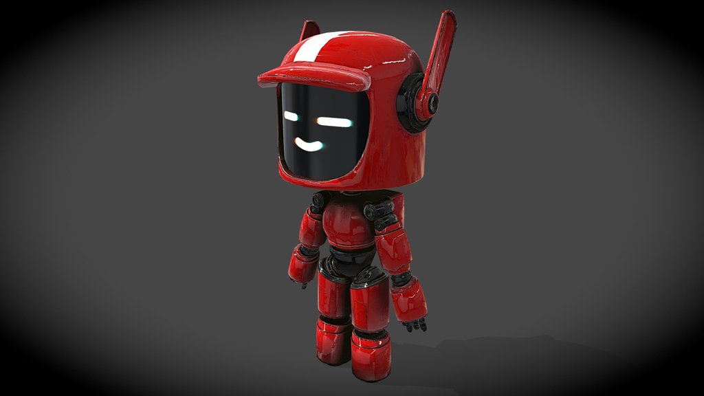 Robot from the series "Love death and robots"