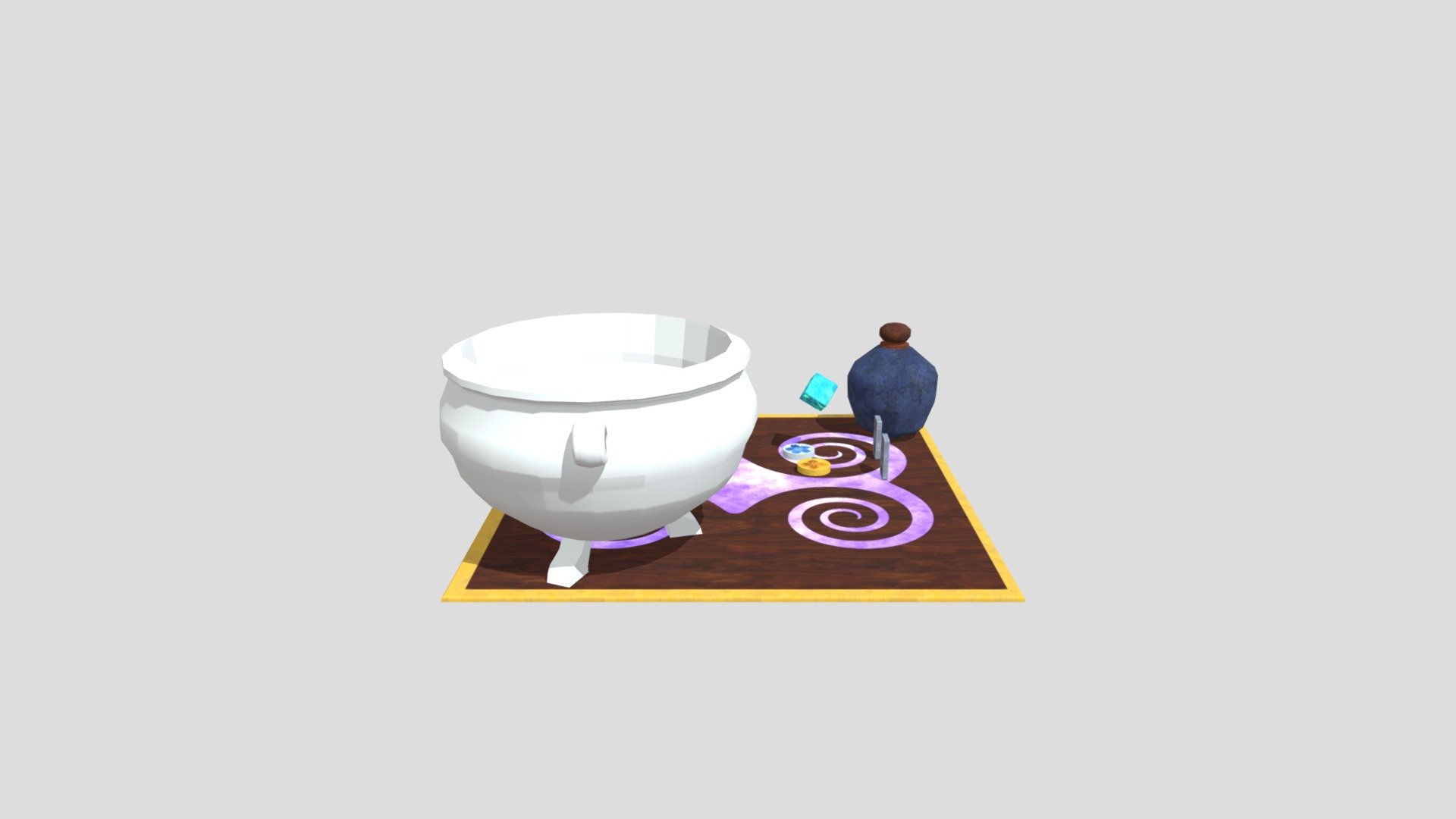 magic set - 3D model by whiteean94 [3c2c4d9] - Sketchfab