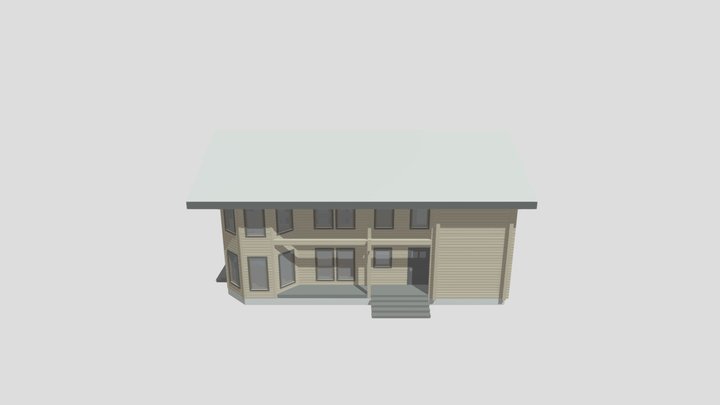 Надежда 3d 3D Model