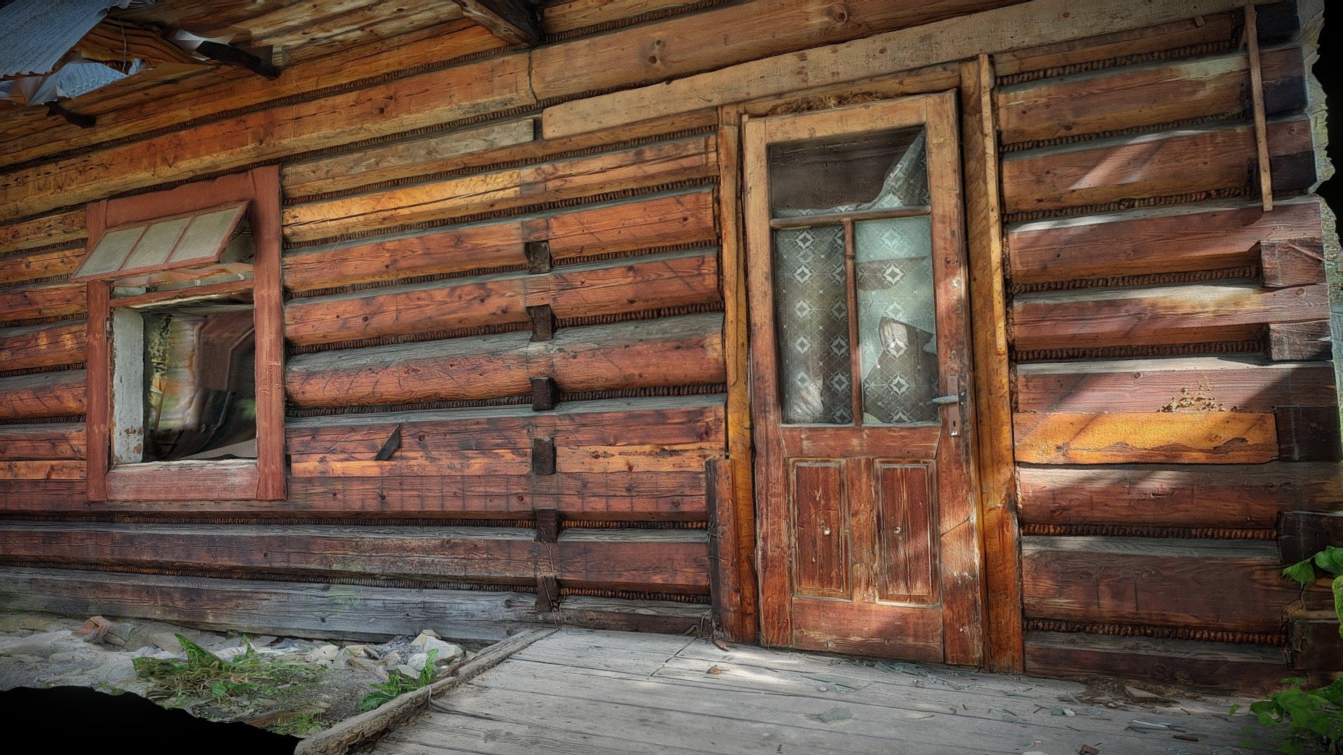 Zakopane, Wood House — Sketchfab embed 3D viewer