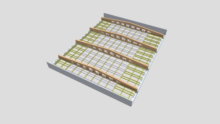 The ceiling #2 3D Model