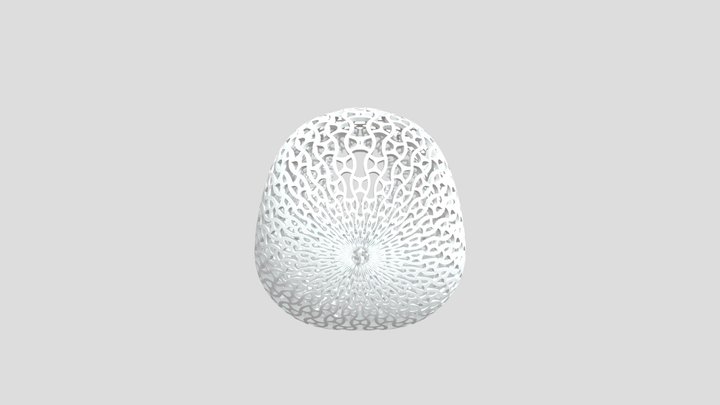 FB_ Lamp2 3D Model
